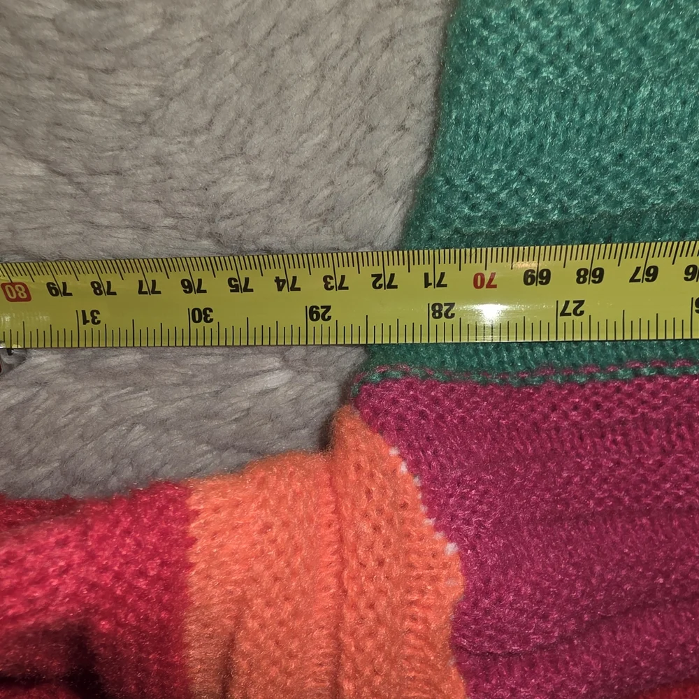DAVI & DANI Multicolor Striped Cardigan - Picture 9 of 10